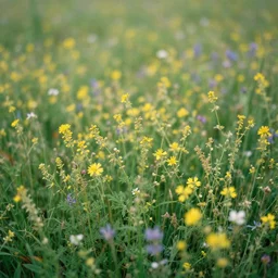 wildflowers by oksana dobrovolska