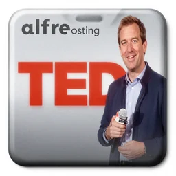 alfred hosting a ted talk
