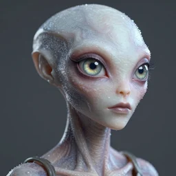 stunning female alien with only one eye 3 5 mm 8 k
