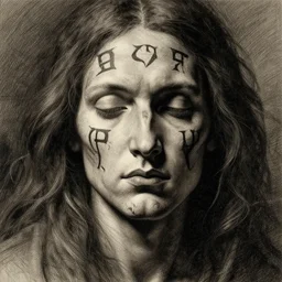 masterpiece contrite conundrum, masterpiece by Edgar Maxence and Caravaggio and Michael Whelan and Caravaggio artistic, intricate drawing, light brazen, realistic fantasy, extremely detailed and beautiful aesthetic runic face, establishing shot, 8k resolution, dramatic lighting