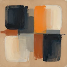 matte abstract art