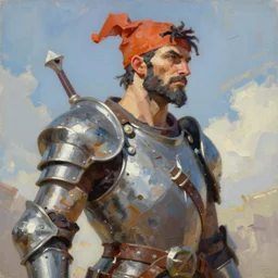 greg manchess portrait painting of partially armored undead barbossa as overwatch character, medium shot, impasto, asymmetrical, profile picture, organic painting, sunny day, matte painting, bold shapes, hard edges, ambient occlusion, artstation, by huang guangjian, gil elvgren, ruan jia, greg rutkowski, gaston bussiere