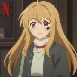 netflix thumbnail for a new anime