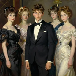 portrait of twink boy, medium shot, latvian belarusian finnish norwegian swedish glamour models, painting by sargent and leyendecker, studio ghibli, asymmetrical intricate elegant illustration hearthstone, by greg rutkowski by greg tocchini by craig mullins
