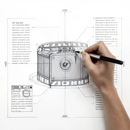 movie creation blueprint highly detailed professional