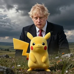 boris johnson as the pokemon mr mime