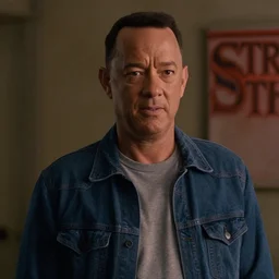 tom hanks in stranger things