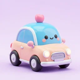 cute jelly mini car