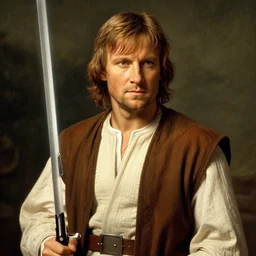 luke skywalker by leonardo da vinci