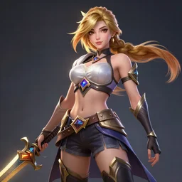 character sheet of beautiful KDA Ashe (wild rift). 3d render, octane render, realistic, highly detailed, trending on artstation, 4k, trending on artstation, unreal engine 5, trending on artstation, kpop