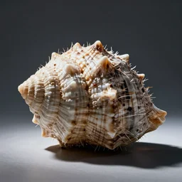 a really hairy clam shell