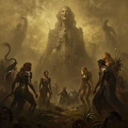 epic professional digital art of startling hungry landscape, faint golden moody atmospheric lighting, painted, intricate, detailed, detailed, foreboding, by leesha hannigan, wayne haag, reyna rochin, ignacio fernandez rios, mark ryden, iris van herpen,, epic, stunning, gorgeous, much wow, cinematic, masterpiece.
