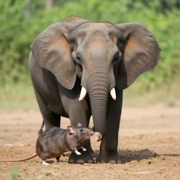 elephant rat