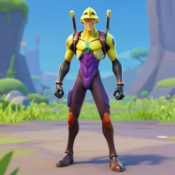 shinji ikari in fortnite