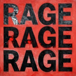 rage, by gerald brom,