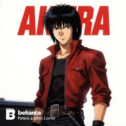 an akira movie poster, an ultrafine detailed painting by petros afshar, behance contest winner, geometric abstract art, reimagined by industrial light and magic, behance hd, anaglyph effect, poster art