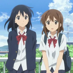 real-life Yui from k-on with giita, a still of a Japanese movie