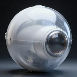 a cryogenic capsule inside a spaceship