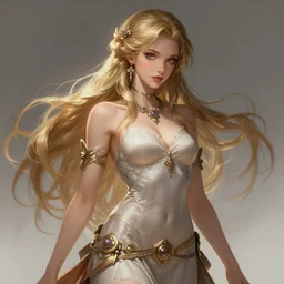 goddess of love, highly detailed, artgerm, cushart krenz, zeronis, trending on artstation, soft light, sharp edges, illustration, character design, concept art