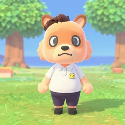tom Hiddleston in animal crossing