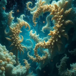 creatures infusion deeplearning image underwater astrophotography screenshotsaturday luscious contemporaryart kaur fractal submerged [... ] natgeo fractal apocalyptic illustration groundwater venetian