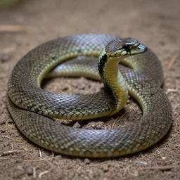 a goose - snake - hybrid, animal photography