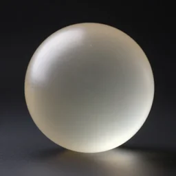 Translucent Sphere, First-Person view, Rembrant Lightening, Octane Render, Unreal Engine 5