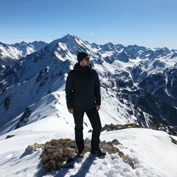on top of the world, 🏔