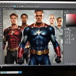 justice league 4 xf iq 4, 1 5 0 mp, 5 0 mm, f 1. 4, iso 2 0 0, 1 / 1 6 0 s, natural light, adobe photoshop, adobe lightroom, photolab, affinity photo, photodirector 3 6 5