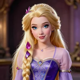 punk rapunzel edit
