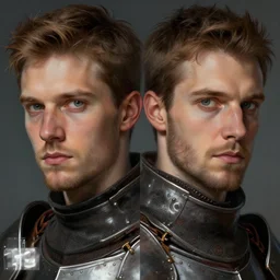 duck!! as a realistic fantasy knight, closeup portrait art by donato giancola and greg rutkowski, realistic face, digital art, trending on artstation, symmetry!!