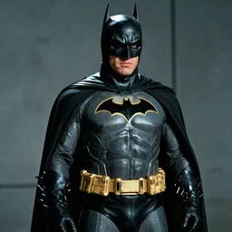film still of john travolta as batman in batman, 4 k