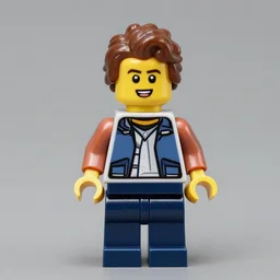 jonathan banks as a lego figure