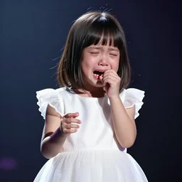 kid rock wearing a dress crying because no one is at his concert
