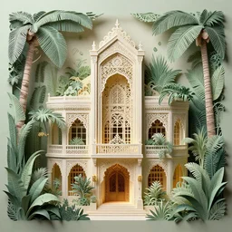 building, jungle jungle jungle jungle jungle jungle jungle, kirigami, dichromatism, paradox, volumetric light, insanely detailed and intricate, hypermaximalist, elegant, ornate, hyper realistic, super detailed, by remedios varo uranga