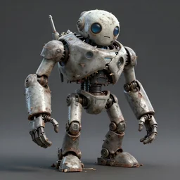 broken unethical grime dirty robot decaying trending on artstation 4 k 8 k hd high detail smooth