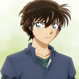light yagami from death note in detective conan episode