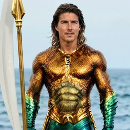 tom cruise with long hair as aquaman - n 2