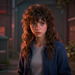 you,, stranger things, cinematic, photorealistic, artstation, highly detailed, volumetric lighting