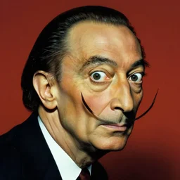 Artificial intelligence portrayed in an artwork by Salvador Dali