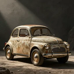 a car from ancient Rome