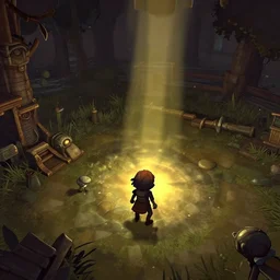 screenshot from the game dont starve