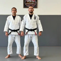 photo of bjj athlete posing