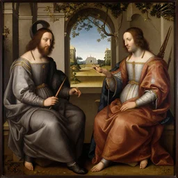 2 0 2 0 s in renaissance painting style