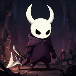 hollow knight character