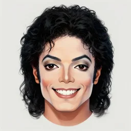centered!! macro head portrait of medieval smile king michael jackson, artstation, detailed cartoon, elegant, digital painting, concept art, smooth, sharp focus, illustration, ghibli, makoto shinkai, don bluth, fujita goro, jean giraud, akihiko yoshida, tom whalen 8 k