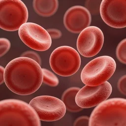 erythrocytes under blood, shallow depth of field, highly detailed, digital painting, trending artstation, concept art, illustration, cinematic lighting, vibrant colors, photorealism, epic, octane render