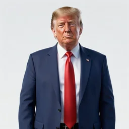 donald trump dissected, octane render