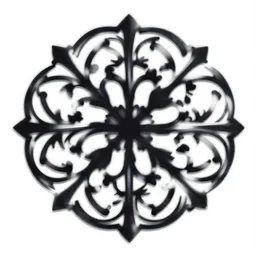 vector svg laser decorative pattern