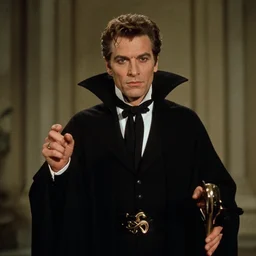 film still of jeff goldblum as dracula in dracula ( 1 9 3 1 )